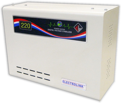 

ELECTROLINK DL 4150 DI HLC E Digital Voltage Stabilizer(Light Grey)