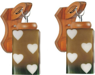 AFAST Pendant Wall Lamp Without Bulb(Pack of 2)