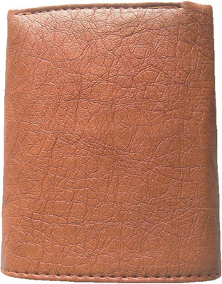 

ROSSET WALLET Men Tan Artificial Leather Wallet(6 Card Slots)