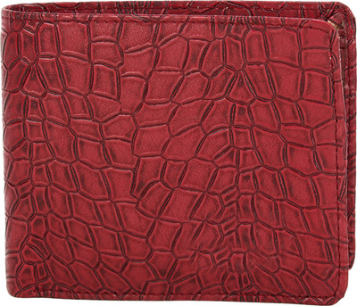 

BumBart Collection Men Casual Maroon Artificial Leather Wallet(5 Card Slots)