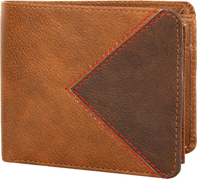 

BumBart Collection Men Casual Brown, Tan Artificial Leather Wallet(6 Card Slots)