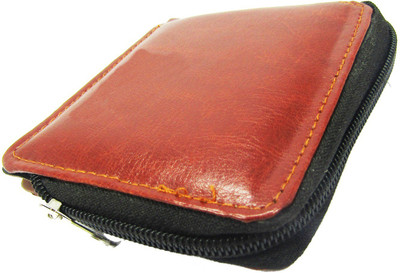 

Peacock Mundkar Boys Casual Tan Artificial Leather Wallet(8 Card Slots)