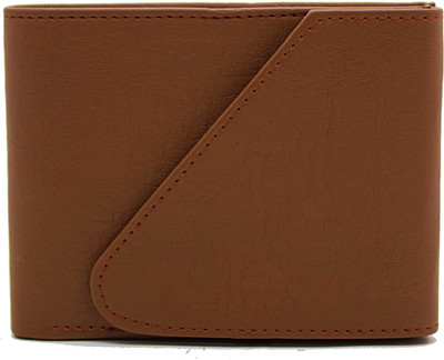 

MS Men Formal Brown Artificial Leather Wallet(4 Card Slots)