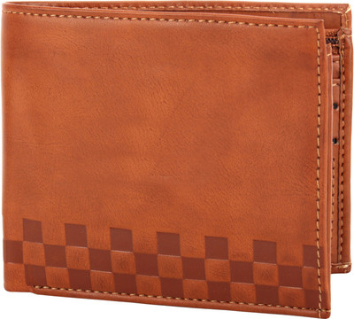 

BumBart Collection Men Casual Brown Artificial Leather Wallet(6 Card Slots)