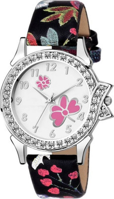 

Celora 302 Analogue White Dial Designer Strap Premium Watch - For Women