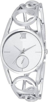 

Sponix Mart fantastic-supper-stylist-silver-watch-for-girls- Watch - For Women