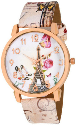 

Shree Enterprise White Watch - For Girls