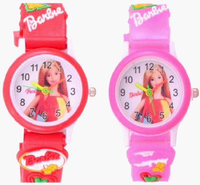 

faas Rubber Band Girls (packof2) FW-0114 Watch - For Girls