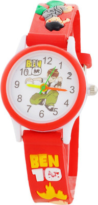 

Faas Analogue White Dial Boy's & Girl's Watch - For Boys & Girls