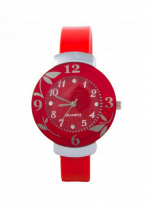 

vk sales Red Designe Dial Watch - For Girls