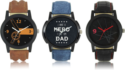

STYLISH STYLE Branded Collection WAT-W06-0001, WAT-W06-0007 And WAT-W06-0008 Watch - For Men