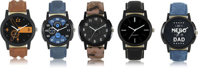 

STYLISH STYLE Branded Collection WAT-W06-0001, WAT-W06-0002, WAT-W06-0003, WAT-W06-0005 And WAT-W06-0007 Watch - For Men