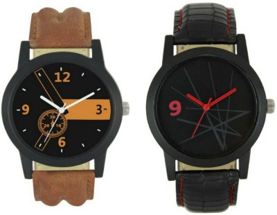 

Shree Enterprise Leather Belt Watch - For Boys