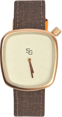 

Swan New Designer White Dial Analog Watch Watch - For Men