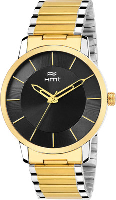 

HEMT Black Dial Ladies-HM-GR221-BLK-GLD Watch - For Men