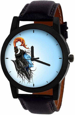 

Newman Stylish New Trishul Mahadev Watch - For Men