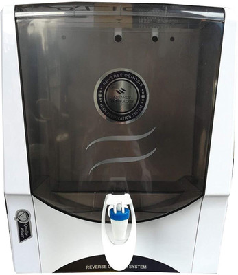 

Clean Water water Pure 10 L RO Water Purifier(White, Black), Black;white