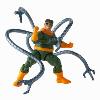 Hasbro Spider-Man Legends Series 6-inch Doc Ock(Multicolor)