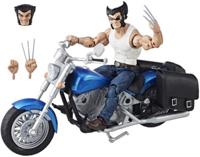 

Avengers Legends Series 6-inch Wolverine and Motorcycle(Multicolor)