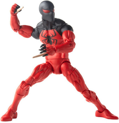 

Hasbro Spider-Man Legends Series 6-inch Scarlet Spider(Multicolor)