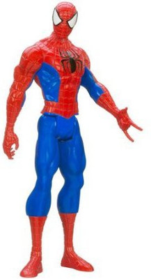

Spiderman 12'' Marvel - Titan Hero Series - Figure, Red(Multicolor)