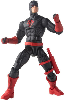 

Hasbro Spider-Man Legends Series 6-inch Daredevil(Multicolor)