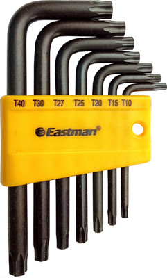 EASTMAN EAK 2407-H with hole allen key set heavy duty Allen Key Set