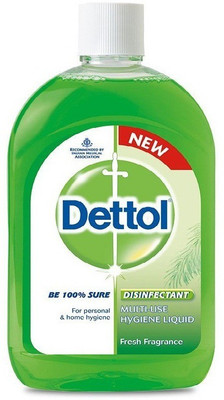 

Dettol Disinfectant Multi-Purpose Liquid Lime Fresh Antiseptic Liquid(500 ml)