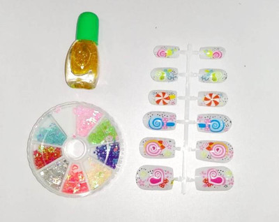 

A2Z nail art kit