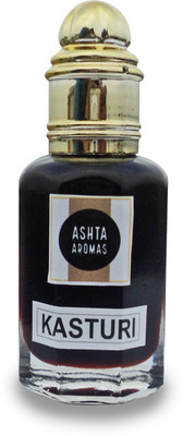 

ASHTAAROMAS Pure Kasturi Herbal Attar(Fruity)