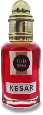 

ASHTAAROMAS Pure Kesar Attar Herbal Attar(Floral)