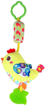 

Instabuyz Soft Baby Rattle Chick Rattle(Multicolor)