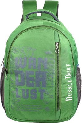 

Dussledorf Green Laptop Backpack 24 L Laptop Backpack(Green)