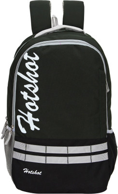 

Hot Shot Olive Green and Black Backpack 25 L Backpack(Multicolor)