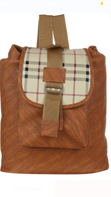

Raleigh Backpack for women,girls/Travel bag/Casual bag/Stylish bag/Multipurpose bag for girls,women 21 L Backpack(Brown)