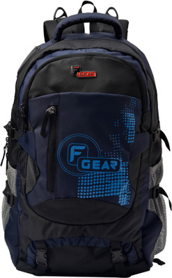 

F Gear Orion V2 Navy Blue, Black 46.0 L Laptop Backpack(Blue, Black), Black;navy blue