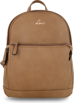 

Lavie HYFC818065M3 2.5 L Backpack(Beige), Multicolor