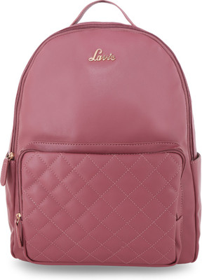 

Lavie Pink Medium Backpacks 2.5 L Backpack(Pink)