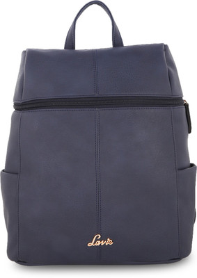 

Lavie Navy Blue Medium Backpacks 2.5 L Backpack(Blue)