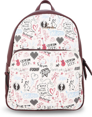 

Lavie HYFC764086N3 2.5 L Backpack(Multicolor)