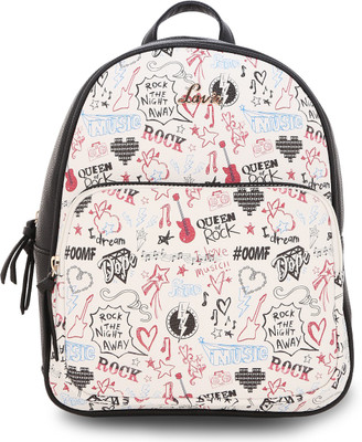 

Lavie HYFC764019N3 2.5 L Backpack(Multicolor), Black