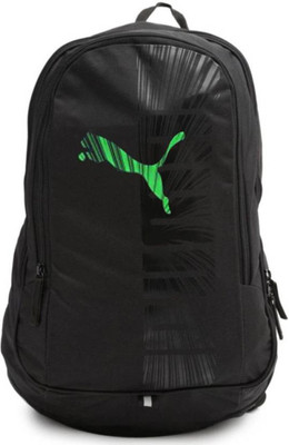 

Puma GRAPHIC 18 L Laptop Backpack(Black), Green