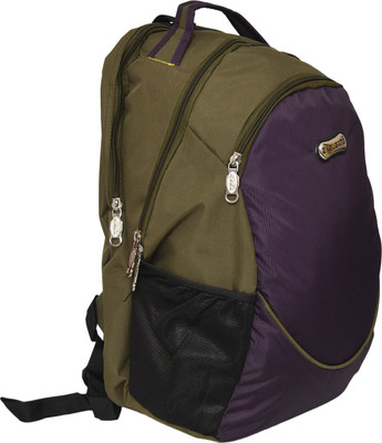 

Exel Trendster & Swanky 25 L Backpack(Multicolor), Purple