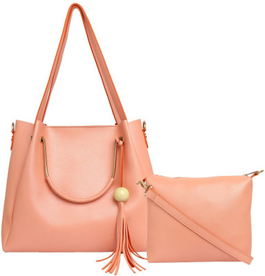 

Lychee Bags LB106P Shoulder Bag(Pink, 10 L)