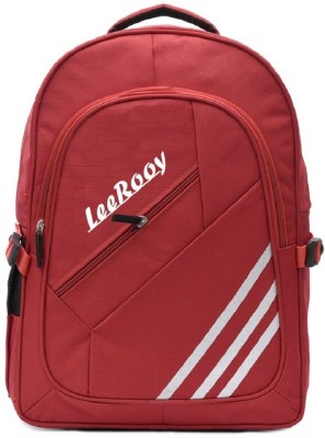 

LeeRooy LLRRBG031RED-151 Waterproof Backpack(Red, 28 L)