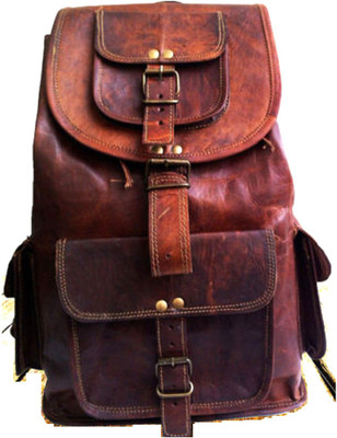 

Vedic Glitter BPD Backpack(Brown, 5 inch)
