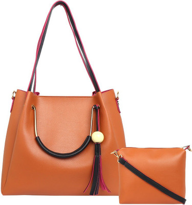 

Lychee Bags LB106T Shoulder Bag(Brown, 10 L)