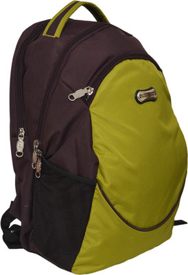 

Exel Trendster & Swanky 25 L Backpack(Multicolor), Green