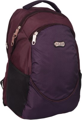 

Exel Trendster & Swanky 25 L Backpack(Purple), Purple1