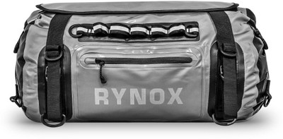 

rynox gears expedition trail bag Waterproof Backpack(Silver, 37 L)